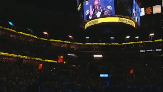 Grizzlies Hold Pregame "Moment Of Song" In Memory Of B.B. King